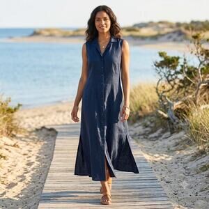 magaschoni linen dresses Magaschoni linen dress XS XS (0-2) Like new